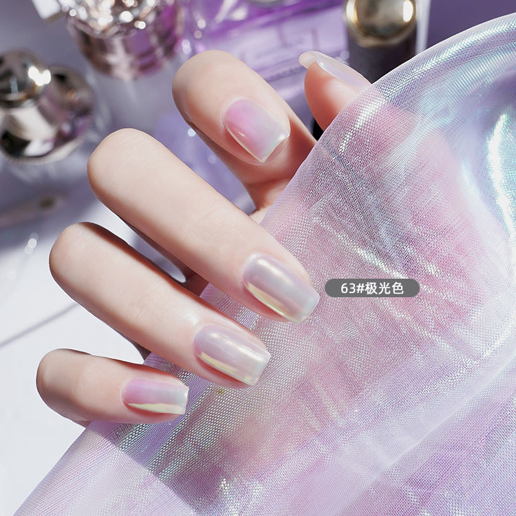Super clear white net red Manicure Nail Polish without baking, tear free, tasteless, non-toxic, fast drying, lasting maternity nail suit