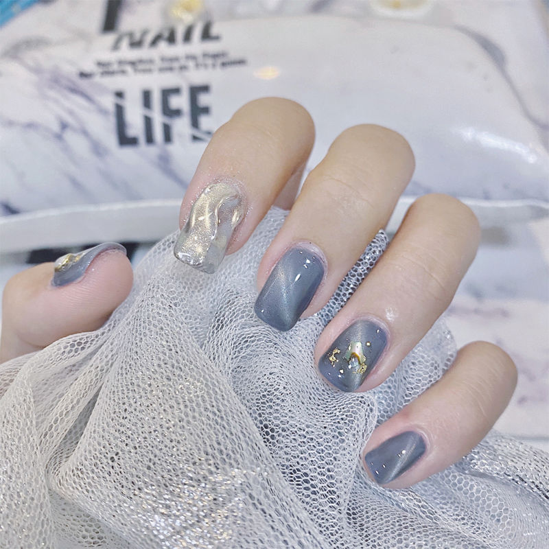Net red nail polish cat's eye nail polish new nail polish popular color nail polish nail polish nail polish special glue for nail shop
