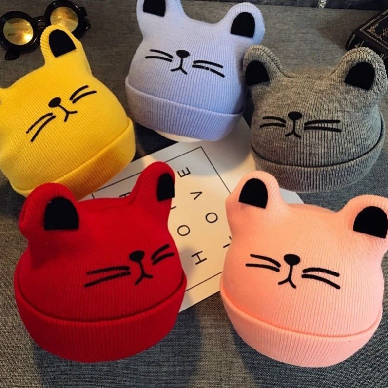 Baby Hat 0-24 months baby hat autumn winter warm sleeping HAT NEWBORN hood boys and girls cap