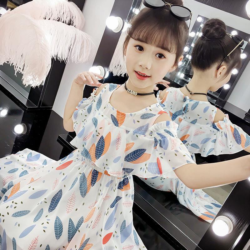 Girls' dress new summer dress foreign style children's fashion Princess Dress