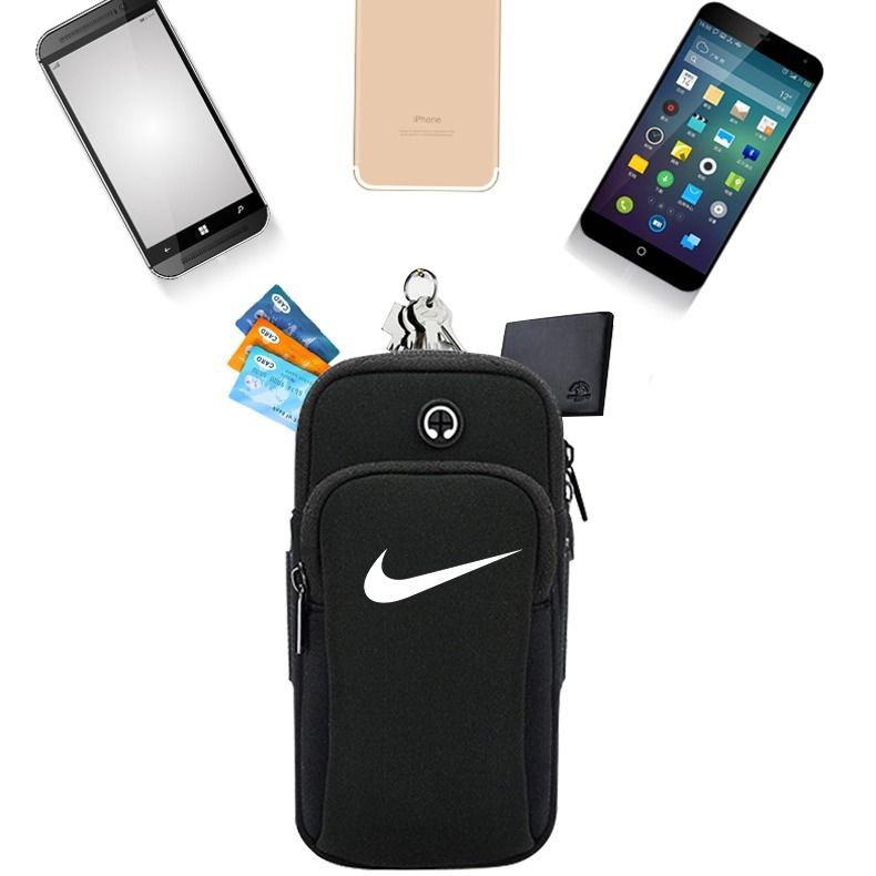 Running mobile phone arm bag mobile phone bag male arm cover mobile phone bag female wrist cover mobile phone cover apple on ARM