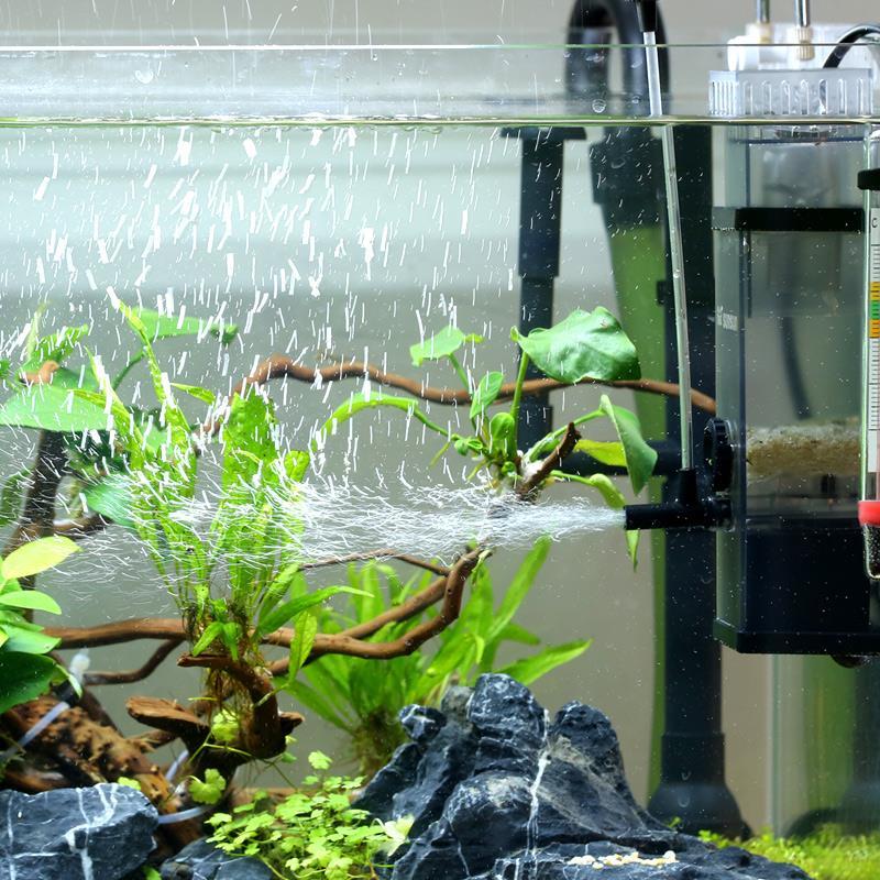 Sensen oil film processor fish tank degreaser aquarium water grass built-in filter oxygen pump filtration equipment