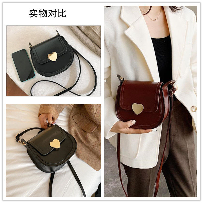 Net red small bag women's bag new 2021 fashion Korean style single shoulder bag