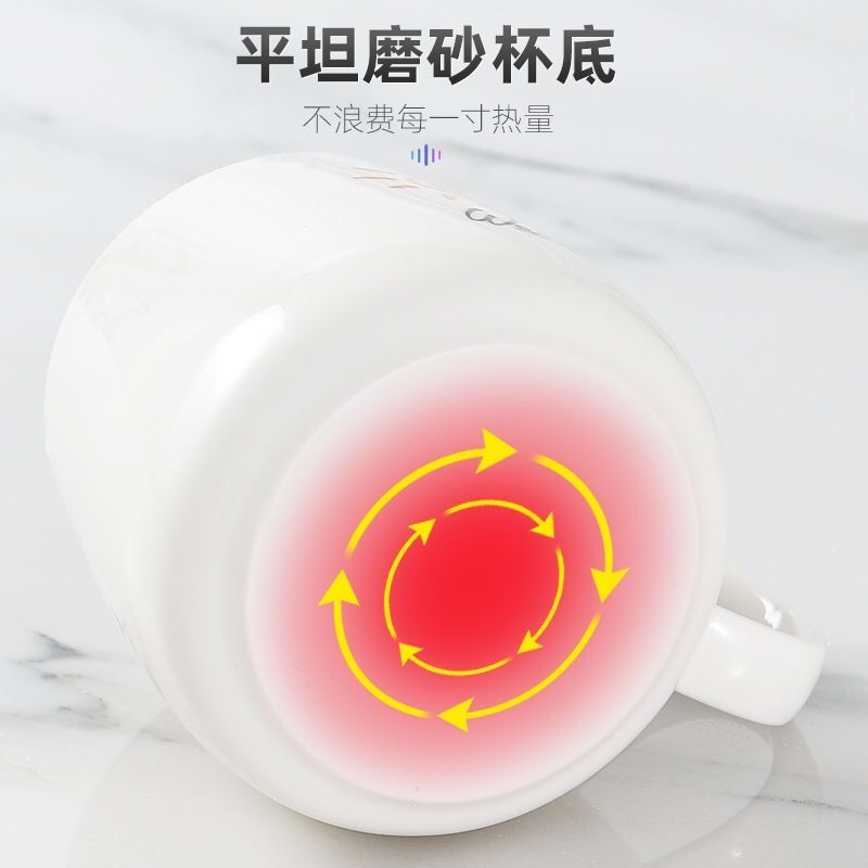 Warm cup 55 degree constant temperature cup cushion insulation base automatic heating cup warm cup cushion heater hot milk artifact