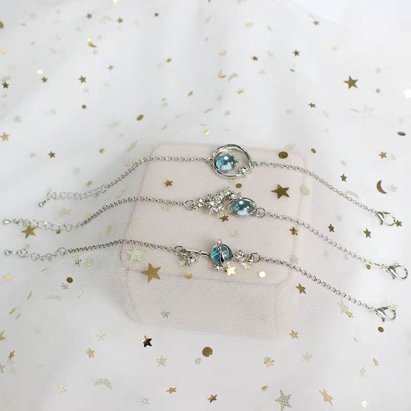 Best friend bracelet for three female students