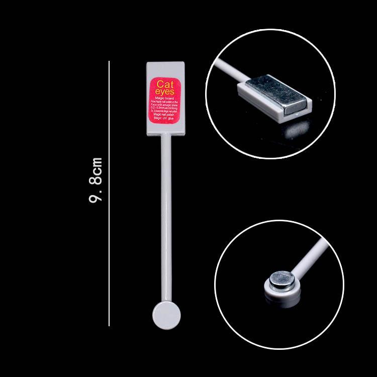 Nail enhancement tool cat's eye nail polish thickened magnet double head magic shadow cat's eye gradient nail enhancement cat's eye pen magnet pen