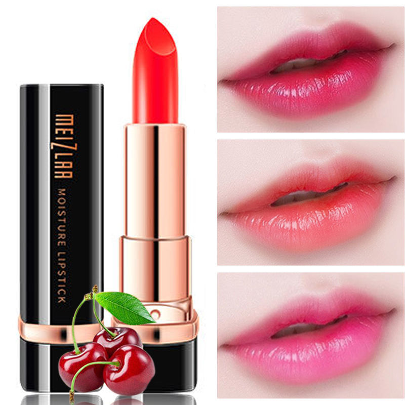 Chameleon chameleon lipstick does not fade.