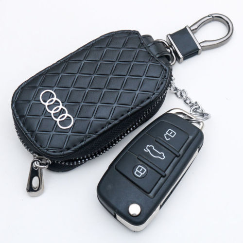 Fashion leather car key case for men and women Volkswagen Nissan Buick Harvard Benz BMW Audi