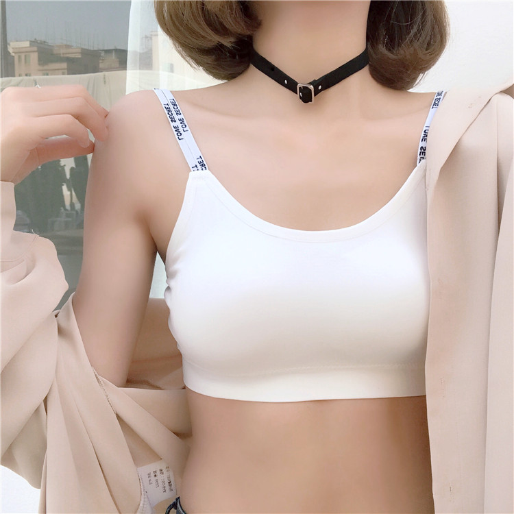 New simple double shoulder bra underwear for women