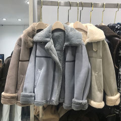 Large size women's fur one fur coat women's coat