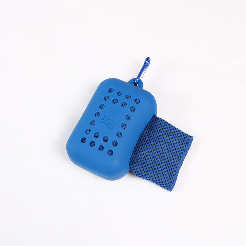 Cold feeling sports towel sweat absorption men and women quick drying cool bath towel outdoor running fitness pocket portable sweat towel