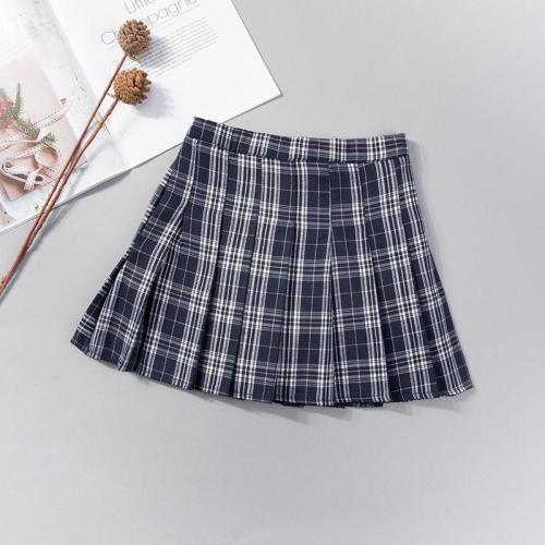 Girls' skirt spring and autumn foreign style little girl skirt children's pleated skirt Korean spring baby black skirt summer