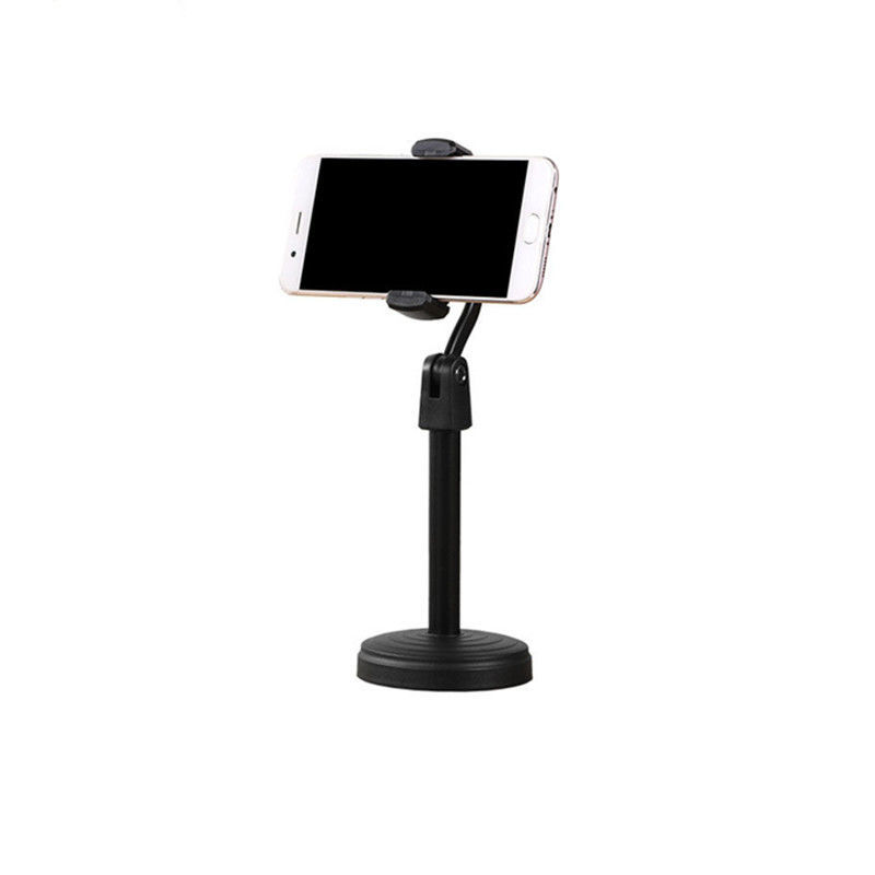 Mobile phone bracket desktop lift portable overhead net red flat multi function mobile phone bracket universal live broadcast bracket