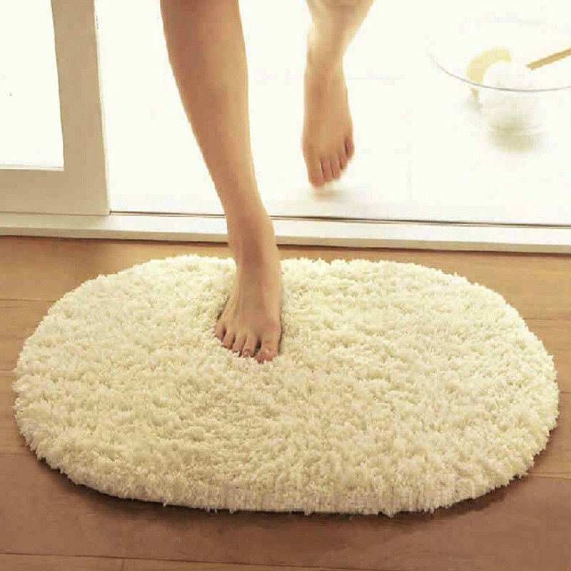 Bathroom super absorbent Floor Mat Carpet toilet door anti slip mat toilet foot mat bedroom door mat