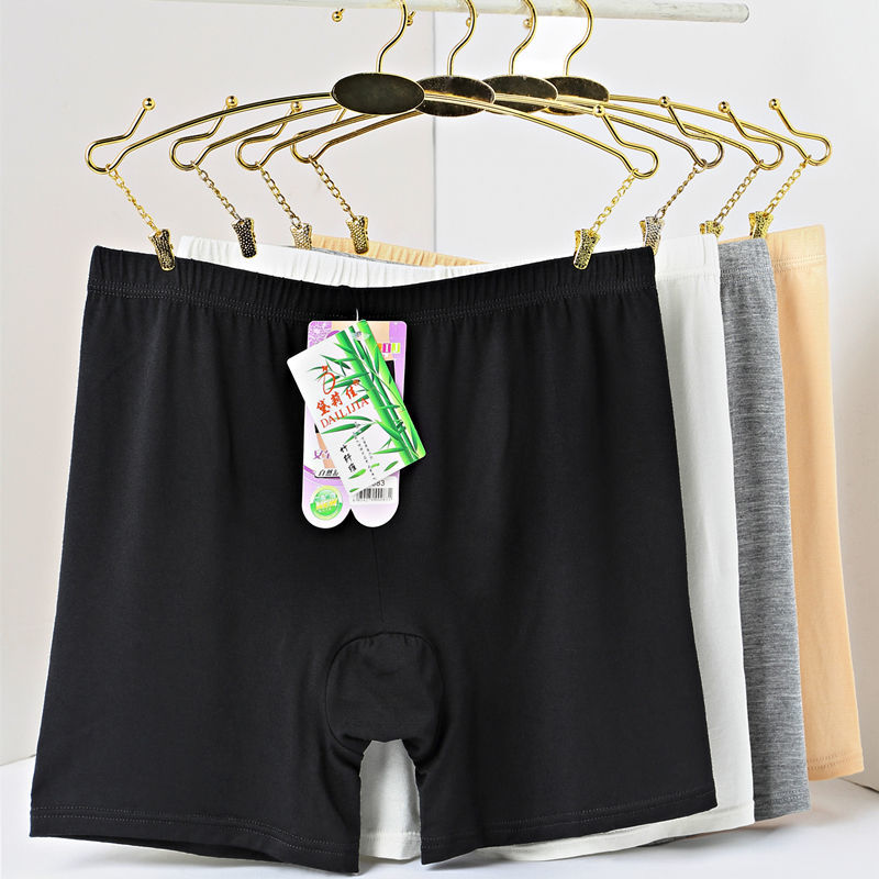 Safety pants women's light proof pure cotton thin summer seamless Leggings 3 / 5 modal shorts safety Pants Large