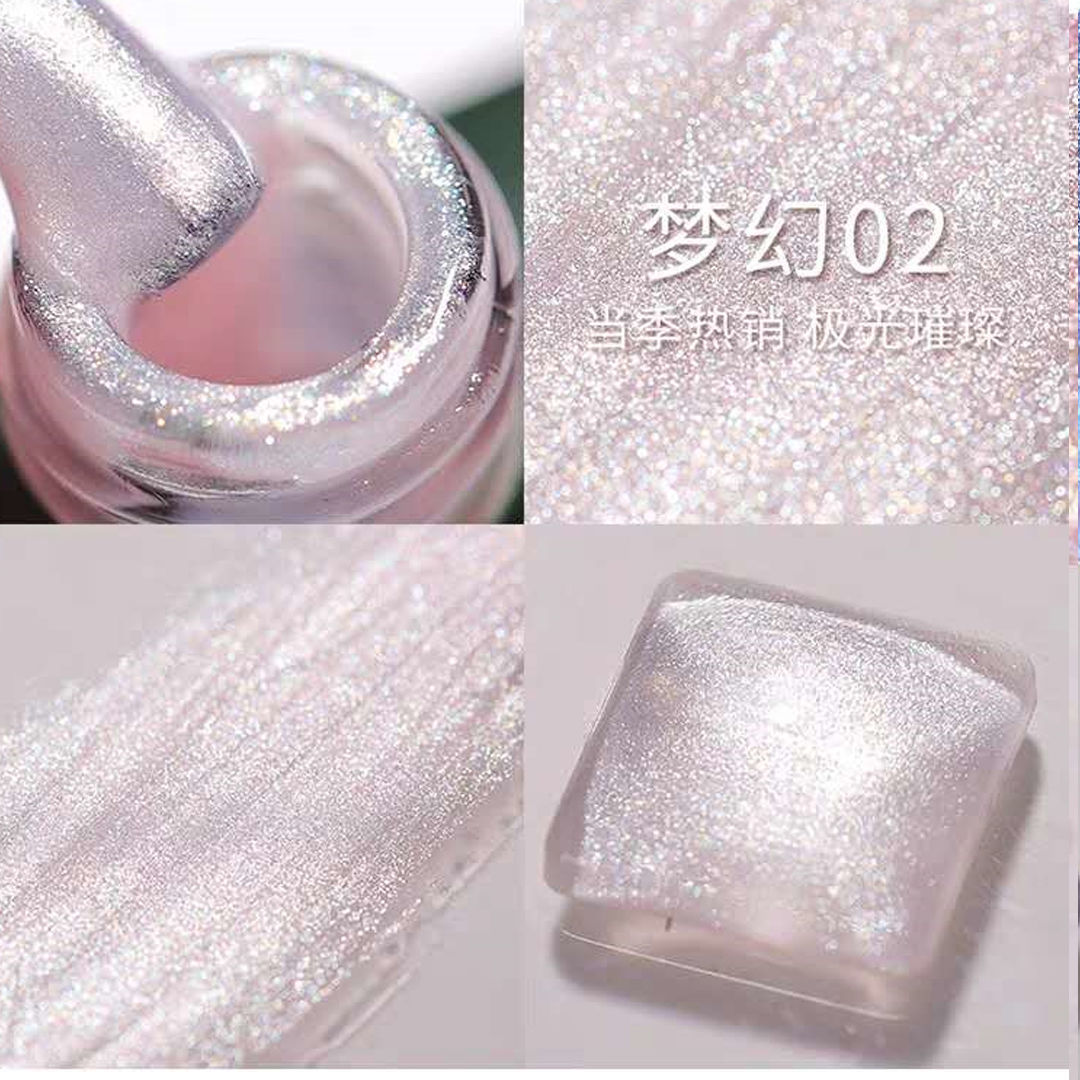 Nail polish dream 9-color pearl fairy Sequin light Mermaid Girl 2021 new net red same fashion color