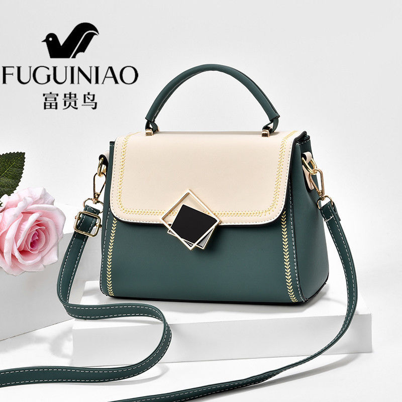 Bag new style versatile Messenger Bag Fashion Handbag foreign style girl's shoulder bag small square bag