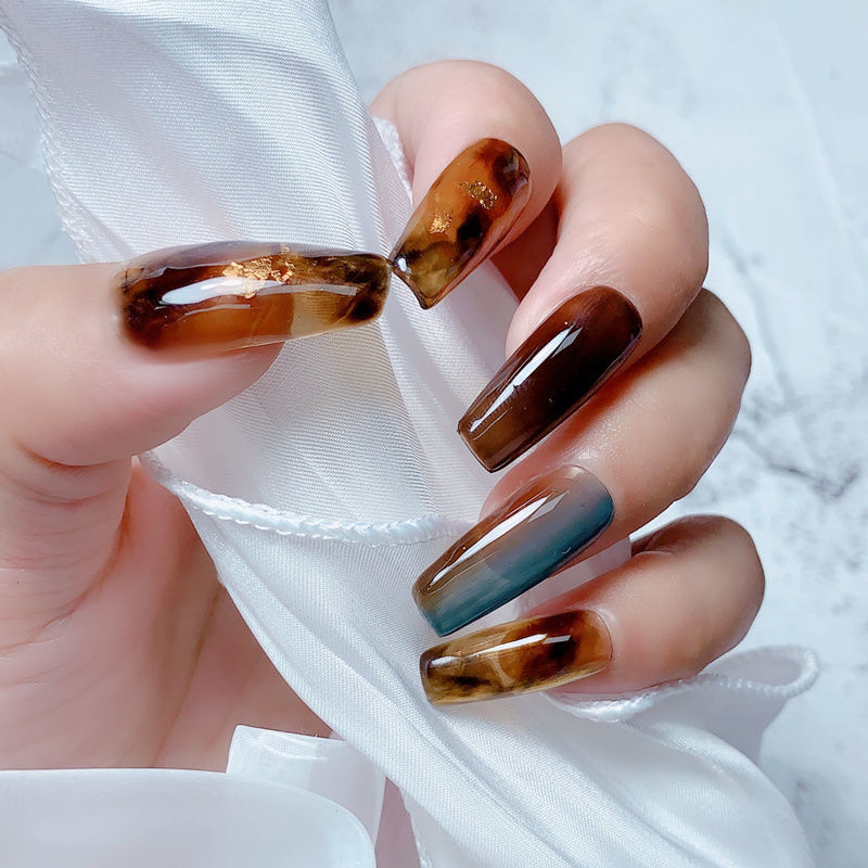 Manicure shop, 2020 new nail shop special red phototherapy ice cream glass sleeve.