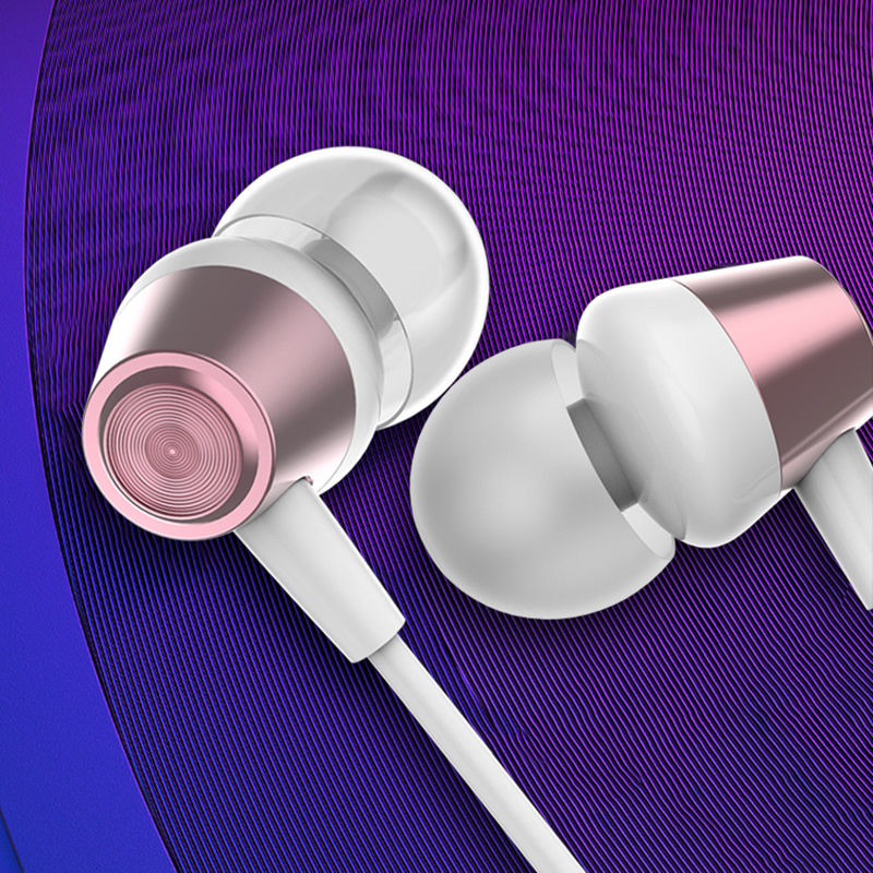 General oppovivo Xiaomi Huawei mobile phone with wired in ear stereo earphone