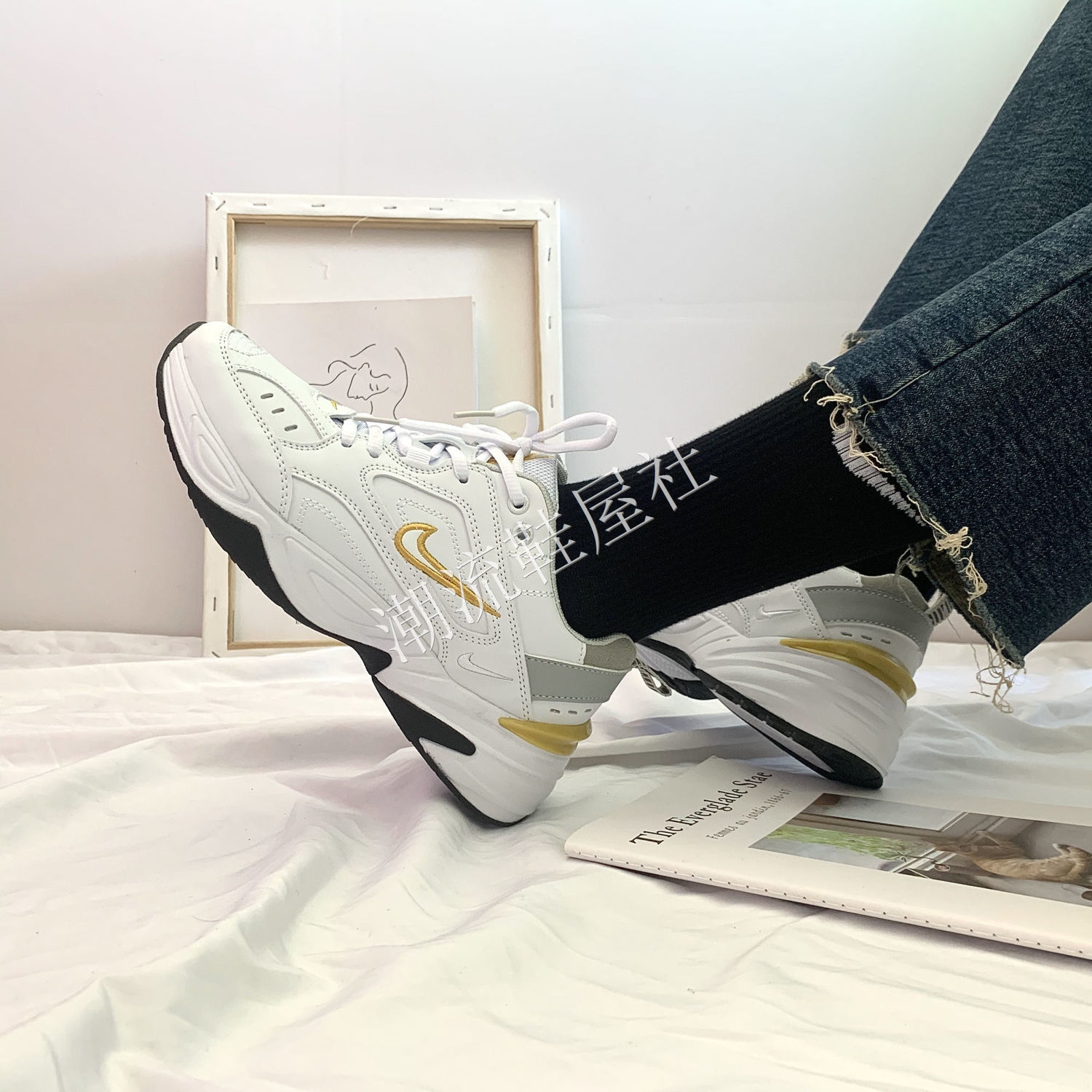 M2k high quality Tekno daddy shoes men's and women's running shoes