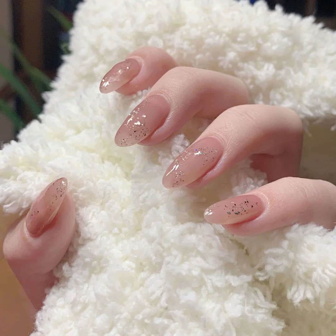 Bingtou jelly naked color nail polish lasting phototherapy gum Barbie gum for nail salon new fashion color in 2020
