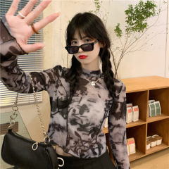 Real shooting long sleeve T-shirt sunscreen clothing design