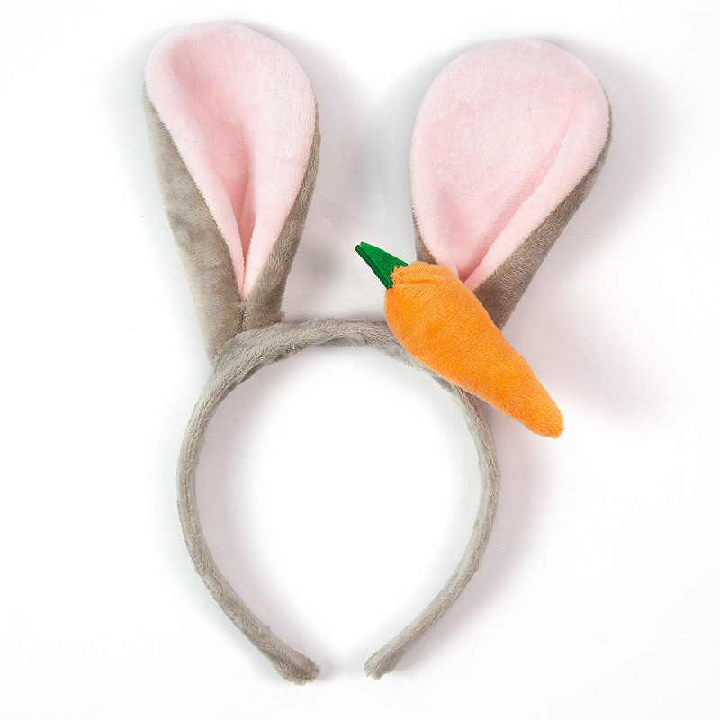 Disney hairband Mitch Minnie bow rabbit ear star Delu Disney Headband