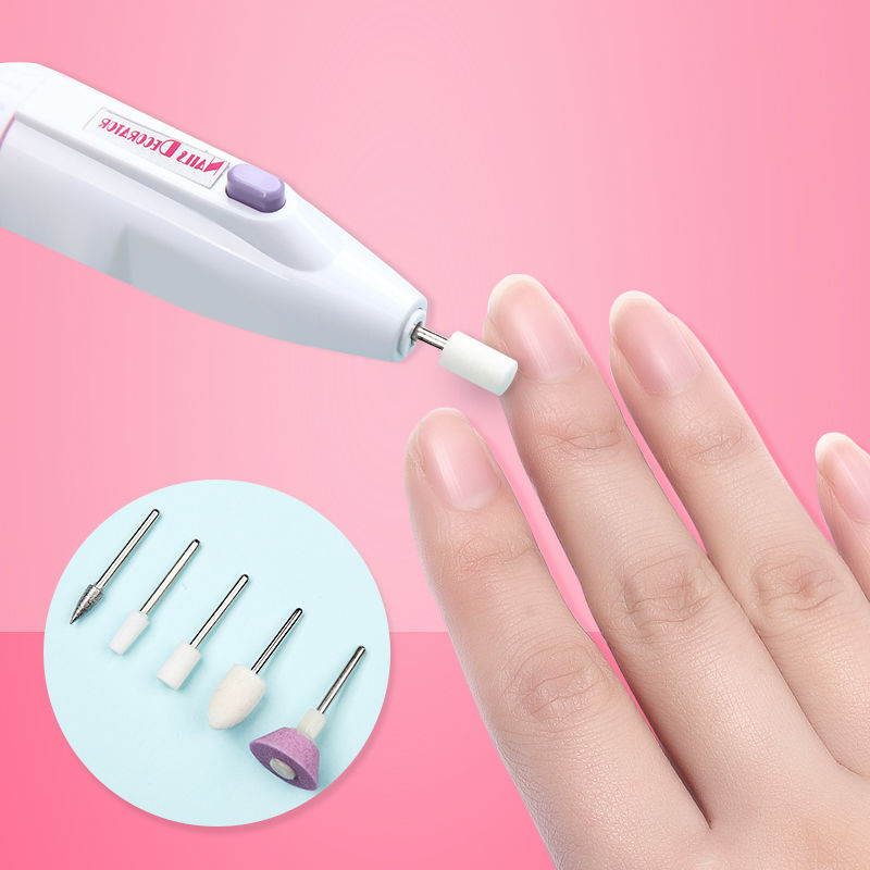 Manicure polishing machine portable electric manicure grinder nail remover polishing machine manicure tools