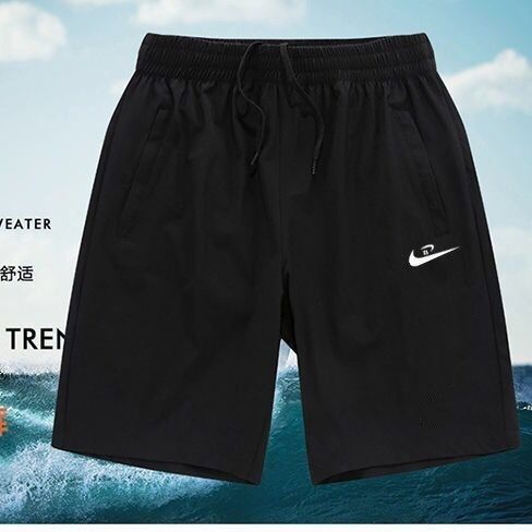 Shorts men's summer Capris thin casual sports loose beach big underpants breeches men's pants fashion