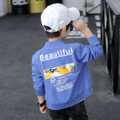 Boys' Autumn coat children's spring and autumn new top