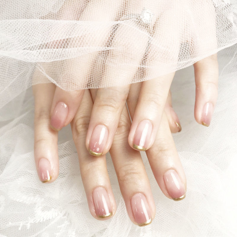 Popular metal painting glue Japanese nail painting glue gold silver hook wire drawing glue mirror metal nail polish glue
