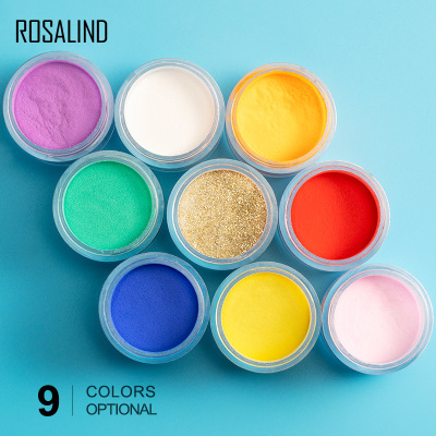 Rosalind Colour Crystal Powder Carving Pollen Crystal Medium and Crystal Liquid Medium Medium Powder Crystal Powder 10ml