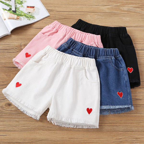Children's shorts new children's Denim Shorts Girls' Leggings shorts summer baby denim shorts
