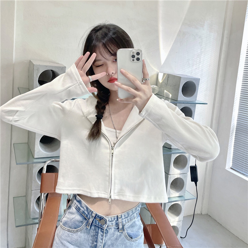 Autumn and winter long sleeve loose sweater large female Korean loose ins student top