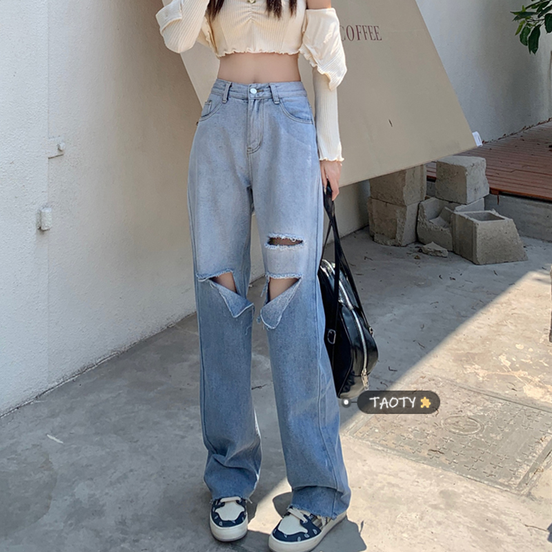 Non real shot spring and summer wear copper pants