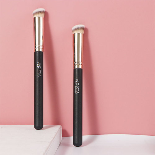 AKF Concealer Brush 270 makeup brush soft fur do not eat powder without trace, cover the pen, repair the round head, genuine beauty tools.