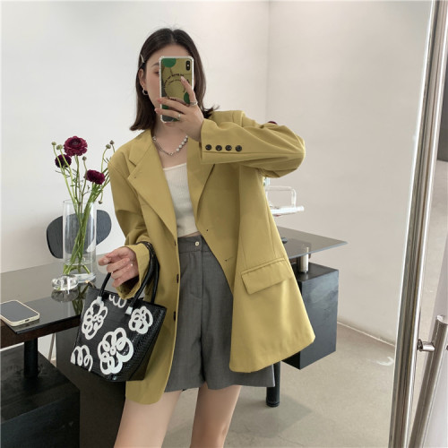 Real price real shot spring new casual small suit