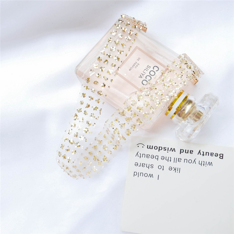 Korean version inswind super-flash screen sequins Necklace simple temperament fashion 100-lace Necklace female clavicle chain