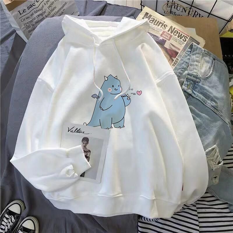 Hooded sweater women's fall / winter 2020 new Korean fashion loose coat student ins top college style long sleeve