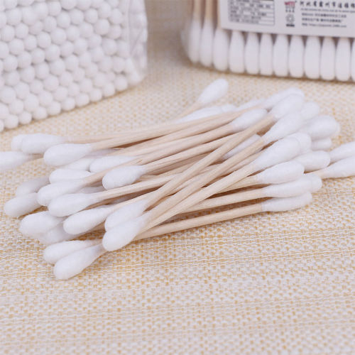 100-2000 double head cotton swabs, medical cotton swabs, baby aseptic ear cleaning, cosmetic cotton swabs, boxed