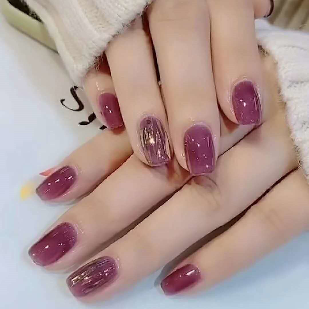 Manicure, iced tea, manicure, nail polish, plastic, 2020, new and popular nail polish.