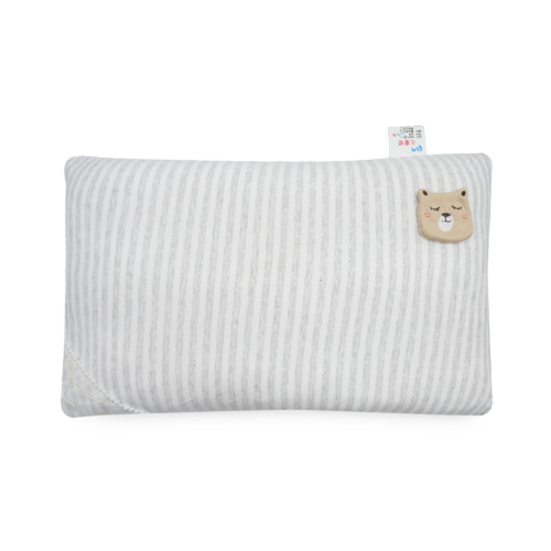 Pure cotton baby pillow all cotton knitted children's pillow universal pillow core for four seasons for kindergarten nap pupils aged 1-10