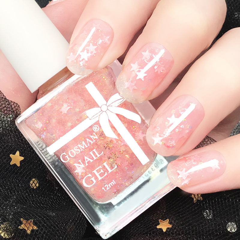 Nail polish should not be torn away from women.