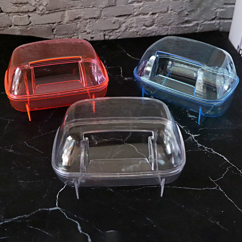 Golden Bear bath room bathtub hamster bath small pet bath bath bath bath pet toilet bath supplies delivery sand shovel