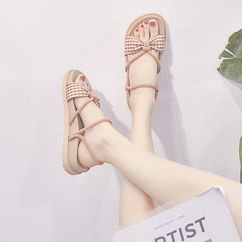New two net red sandals in summer 2020