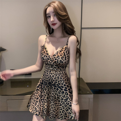 Real photo of 2021 new night head office dress