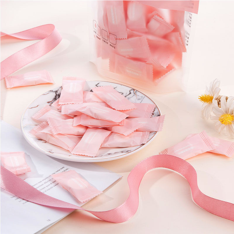 [200 pack] disposable compressed towel travel portable cotton washcloth Beauty Hotel