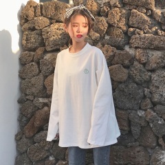 Autumn women's 2021 Korean loose top