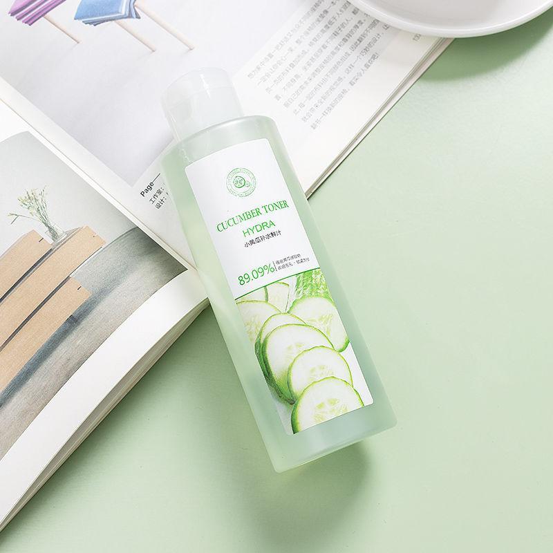 Minso famous brand cucumber fresh extract moisturizing water oil control toning toner