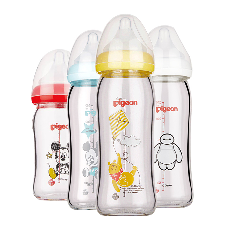 Beiqin wide caliber baby bottle Disney Baby Bottle 160-240ml